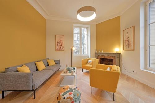 L'Elegant de Raspail, Spacieux et raffiné