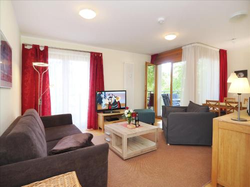 Kaiservillen Heringsdorf - Ferienwohnung mit 1 Schlafzimmer und Balkon D124 in Heringsdorf, Deutschland