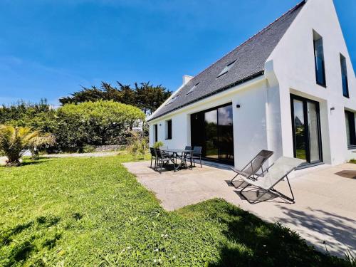 Villa 7 pièces à Quiberon - Proche plage, jardin, parking, WiFi - FR-1-478-307 - Location, gîte - Quiberon