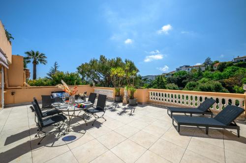 Nice Fabron, terrasse & piscine dans résidence, Nice (photo 7)