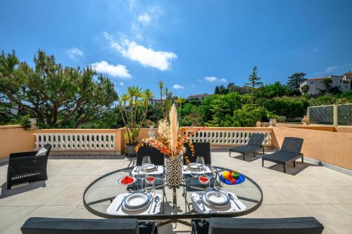 Nice Fabron, terrasse & piscine dans résidence, Nice