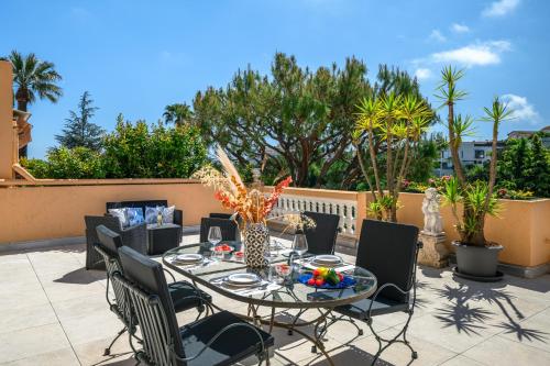 Nice Fabron, terrasse & piscine dans résidence, Nice (photo 8)
