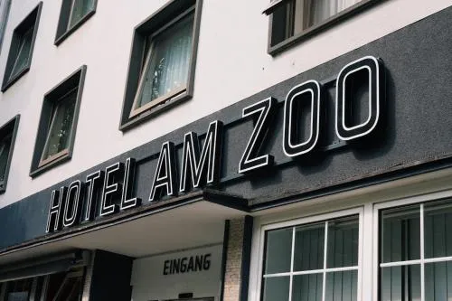 Hotel am Zoo in Frankfurt am Main, Deutschland