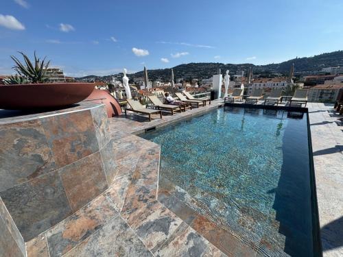 View, Best Western Plus Cannes Riviera & Spa in Cannes