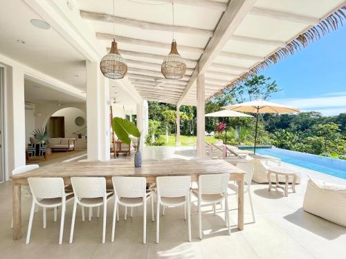 Erkély/terasz, Casa Niri in Playa Samara