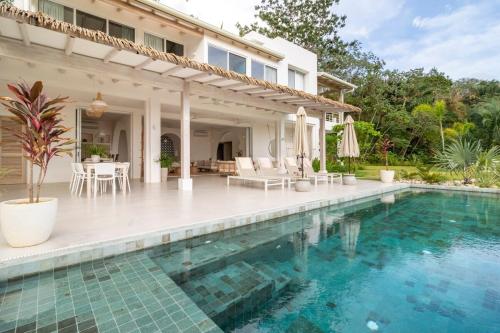 Erkély/terasz, Casa Niri in Playa Samara
