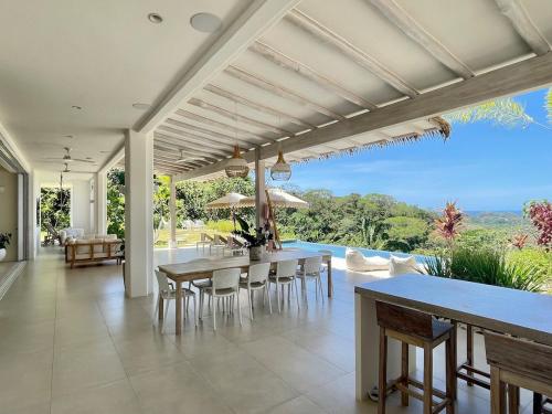 Erkély/terasz, Casa Niri in Playa Samara