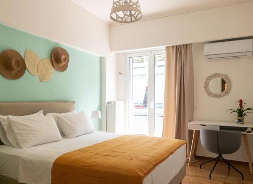 Belita large 1BR close to the Acropolis, Atene