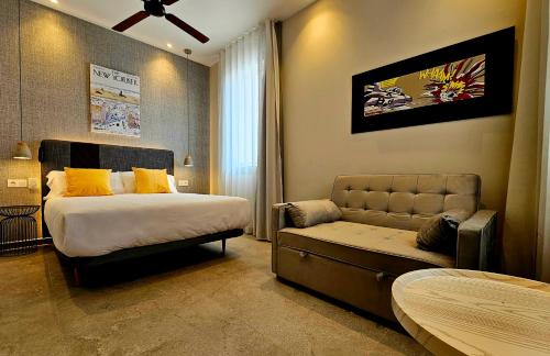 Cousin Room Hotel Automatizado in Medina del Campo