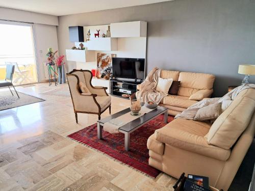 Exceptionnel Sea View- Monaco - 2 apartments joined toghether - 110 m2 in Menton