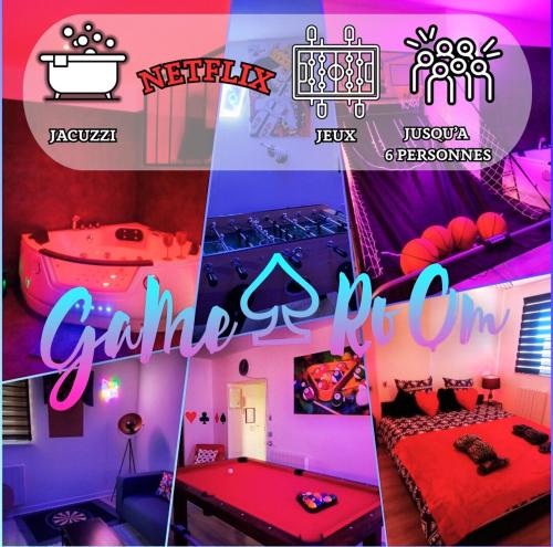 GaMe RoOm 6 personnes maximum