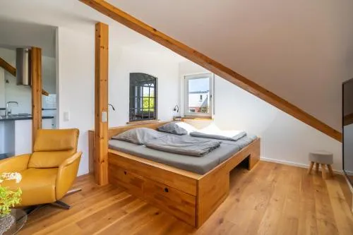 In die Sterne sehen aus dem Bett - Studio 6 - in Dahme, Deutschland