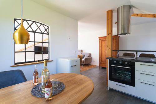 In die Sterne sehen aus dem Bett - Studio 6 - in Dahme