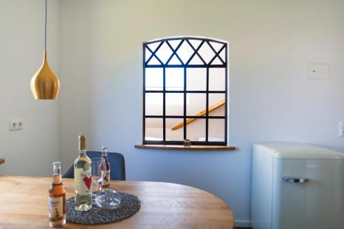 In die Sterne sehen aus dem Bett - Studio 6 - in Dahme