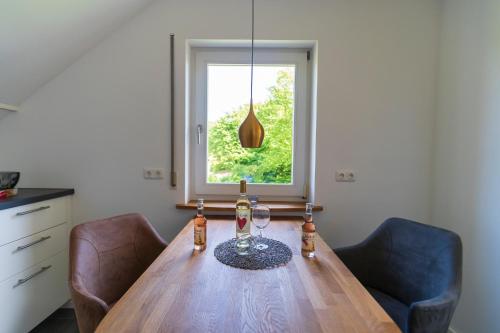 In die Sterne sehen aus dem Bett - Studio 6 - in Dahme