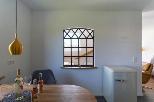 In die Sterne sehen aus dem Bett - Studio 6 - in Dahme