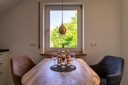 In die Sterne sehen aus dem Bett - Studio 6 - in Dahme