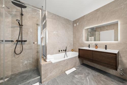 Exclusive 3 Bedroom Luxury penthouse, Женева (фото 10)