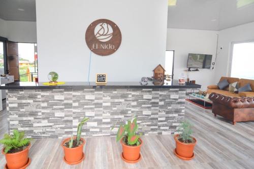 Nido Acacias Cabaña romántica con jacuzzi Azulejo (Nido Acacias Cabana romantica con jacuzzi Azulejo) in Acacias