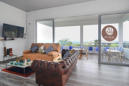 Nido Acacias Cabaña romántica con jacuzzi Azulejo (Nido Acacias Cabana romantica con jacuzzi Azulejo) in Acacias