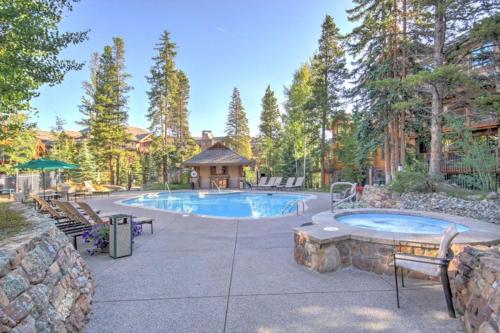 Ski-In Mountain Thunder Lodge 2 Bedroom Condo