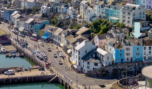 Mariners Cottage - Waters edge Fisherman's Cottage, Harbour & Sea Views & Free Dedicated Parking, Brixham (foto 5)