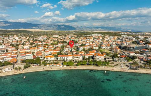 Gorgeous Apartment In Novalja With Wifi