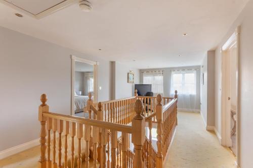 Alnside Lodge near Alnmouth with hot tub in Lesbury
