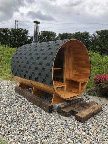 Exterior view, 【飛騨高山】kiyomi荘-sou- 贅沢なプライベート空間 in Kiyomocho