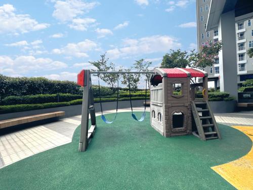 Playground, Urban Chic Studio at Amor Apartment in Pakuwon City Mall, East Surabaya by Le Ciel Hospitality in Sukulilo