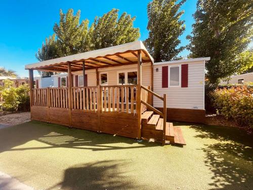 Mobil Home Bouginvilliers 5 - Camping - Valras-Plage