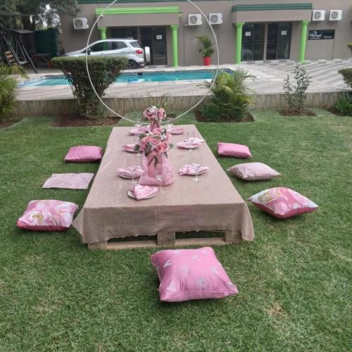 No6 Myburgh Bed & Breakfast in 克萊克斯多普