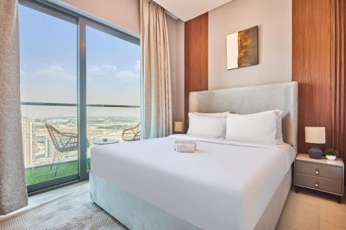 STAY BY LATINEM Luxury 1BR Holiday Home W 2709 Near Burj Khalifa, Dubai (Foto 7)