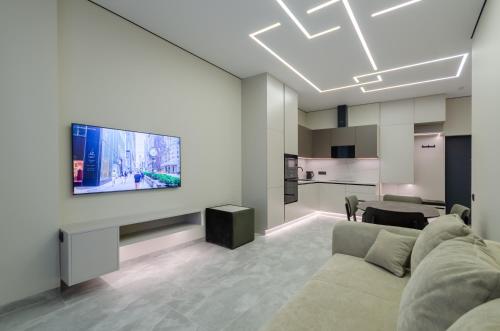 33-414 Manhattan, Beresteiskyi 11, Kyiv, Politekh metro nearby, fantastic city view, 15 kW backup power, Petrovdom Apartment, Kyiv (photo 8)