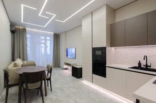 33-414 Manhattan, Beresteiskyi 11, Kyiv, Politekh metro nearby, fantastic city view, 15 kW backup power, Petrovdom Apartment, Kyiv (photo 7)