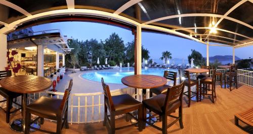 Létesítmények, OLEA NOVA HOTEL in Kas