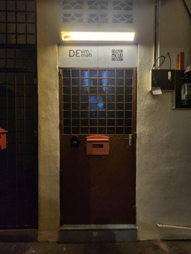 Entrance, Deummah Guest Room in Binjai