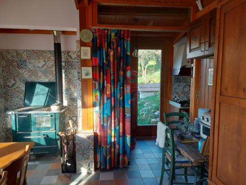 Létesítmények, Elisa's house in Torricella in Sabina