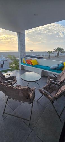 SKY HOUSE con vista al mar in Chincha Alta