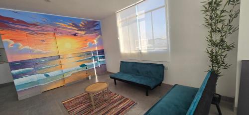 SKY HOUSE con vista al mar in Chincha Alta