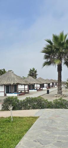 SKY HOUSE con vista al mar in Chincha Alta