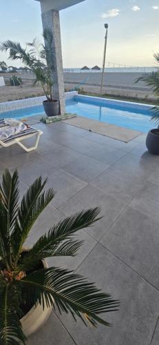 SKY HOUSE con vista al mar in Chincha Alta