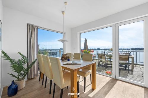 кухня, Ferienwohnung Durchblick Olpenitz in Olpenitz