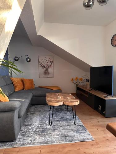 Dachnest mit Charme in Niederdorla, Deutschland