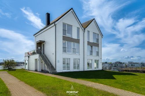 Фасада на хотела, Ferienwohnung Durchblick Olpenitz in Olpenitz