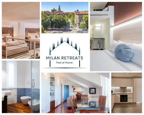 Milan Retreats Brera, Milán