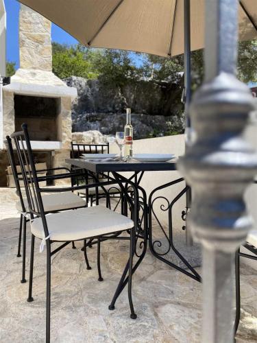 Balkons/terase, Lewina Beach House Private Cove on Kornati Island in Žut