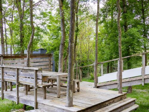 La Cafoutche de Minus rénovée 2pers gîte à louer Liscorno