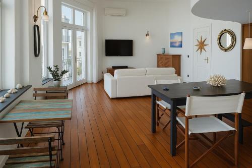 La casa sull’acqua in Posillipo