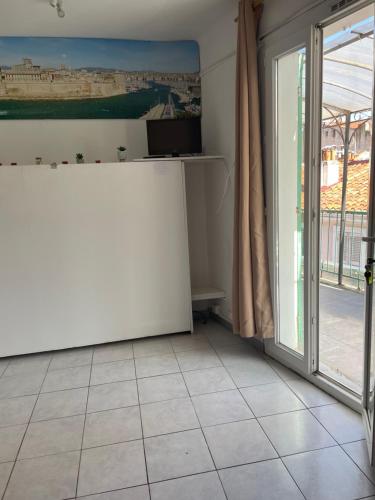 Stud terras Ville Corniche 2 pers stat gratuit rue Modif suivt possib et accord exclusif, Marsiglia (foto 5)
